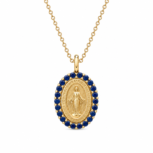 Collar Virgen Milagrosa