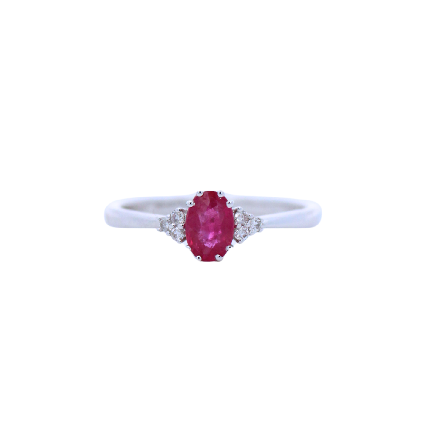 Anillo rubí