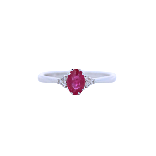 Anillo rubí