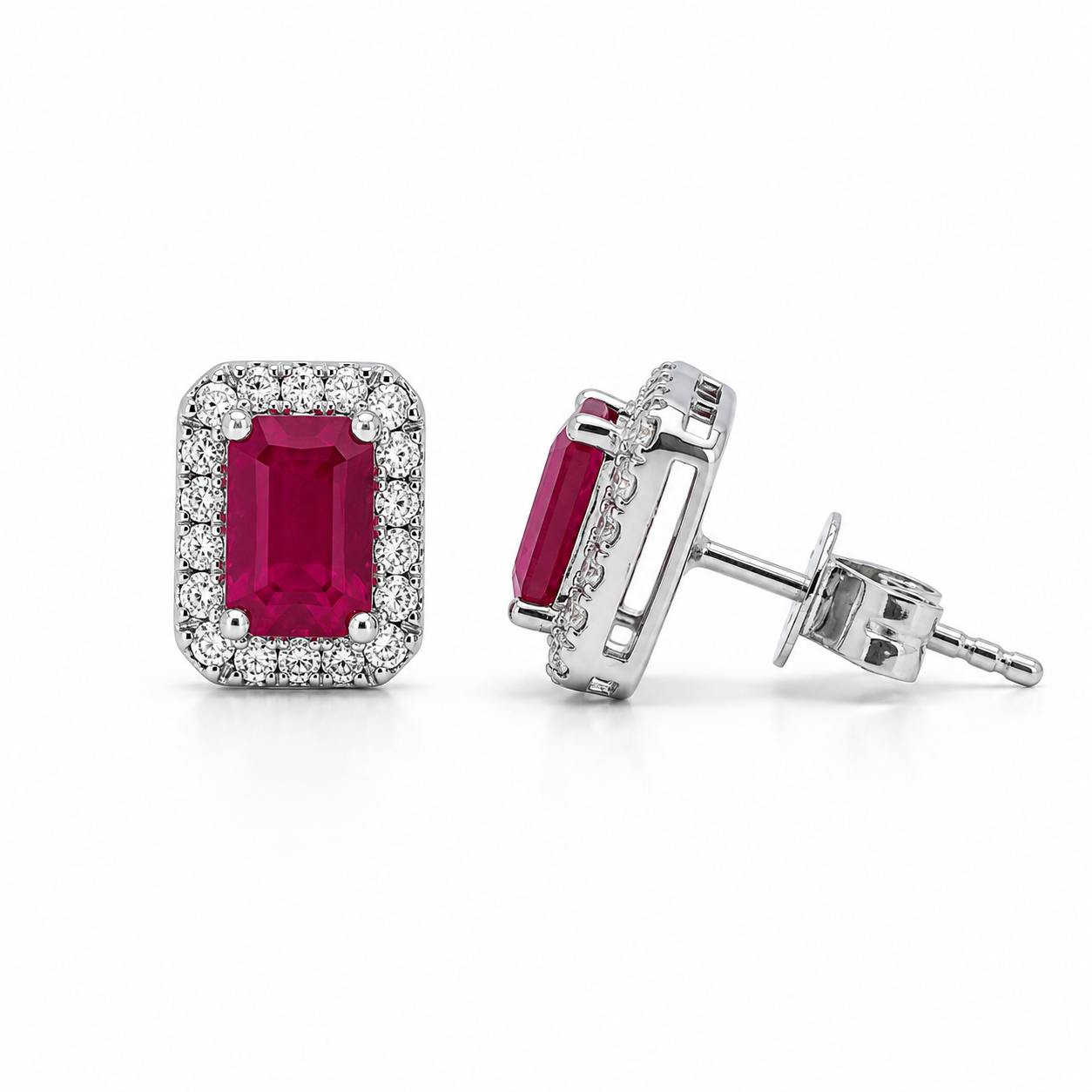 Aretes Carmine