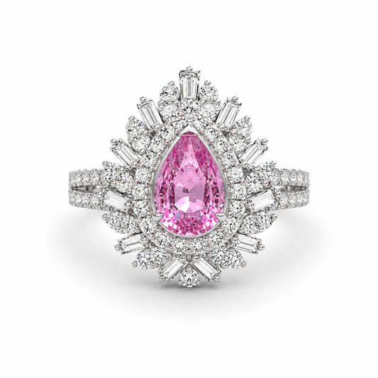 Anillo Rosée