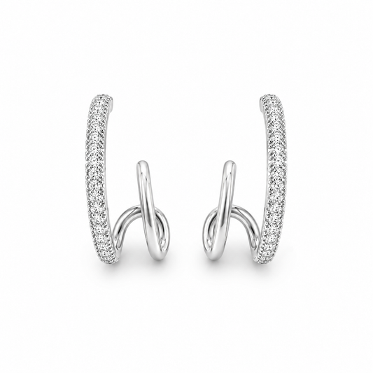 Aretes Noiré