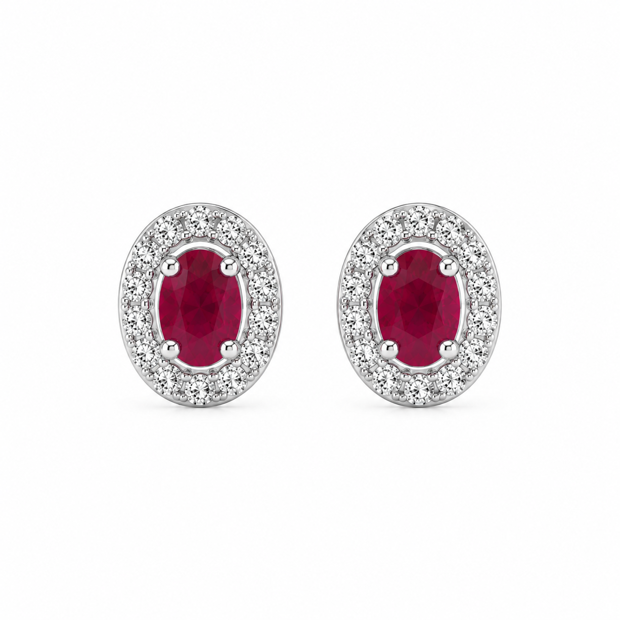 Aretes Halo Véra