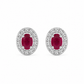 Aretes Halo Véra