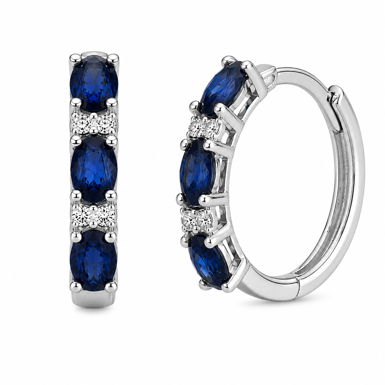 Aretes Sapphire Sky