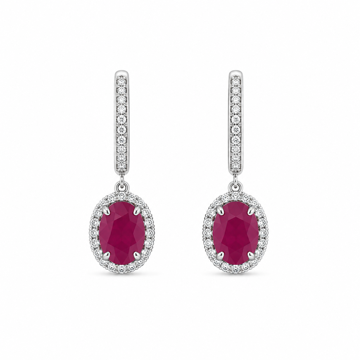 Aretes Scarlet Drop