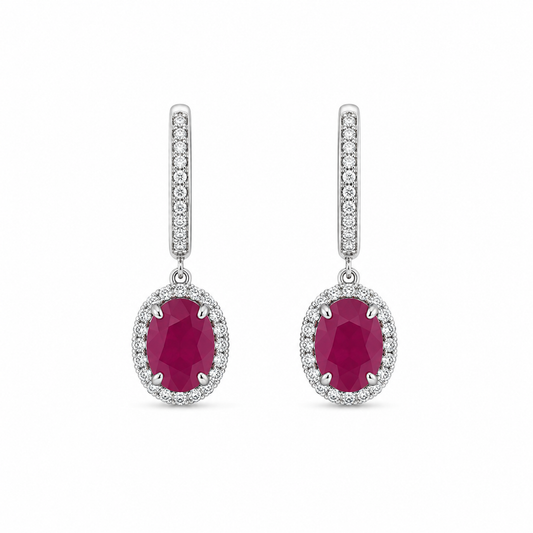 Aretes Scarlet Drop