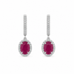 Aretes Scarlet Drop