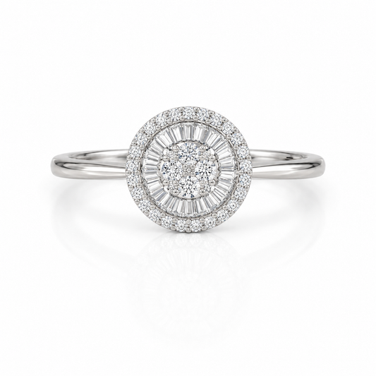 Anillo Círculo Aria Mini