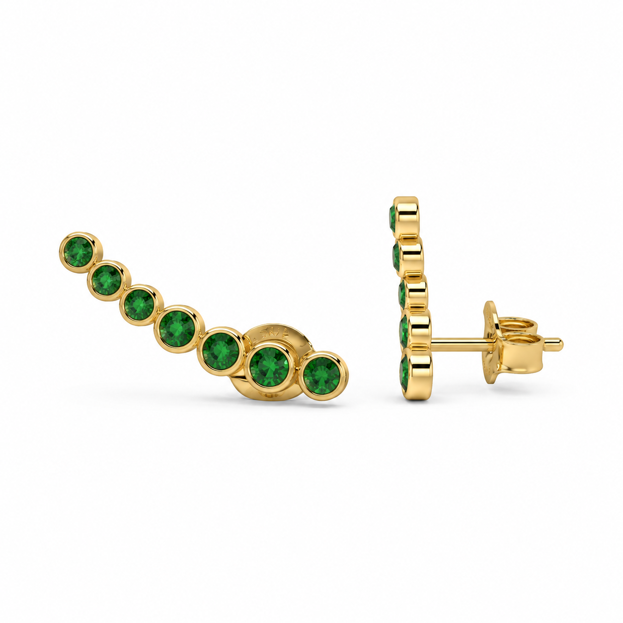 Aretes Liana