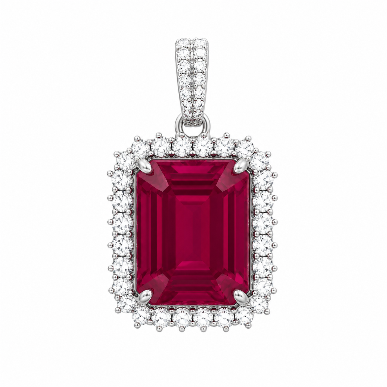 Dije Crimson Crown