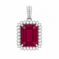 Dije Crimson Crown