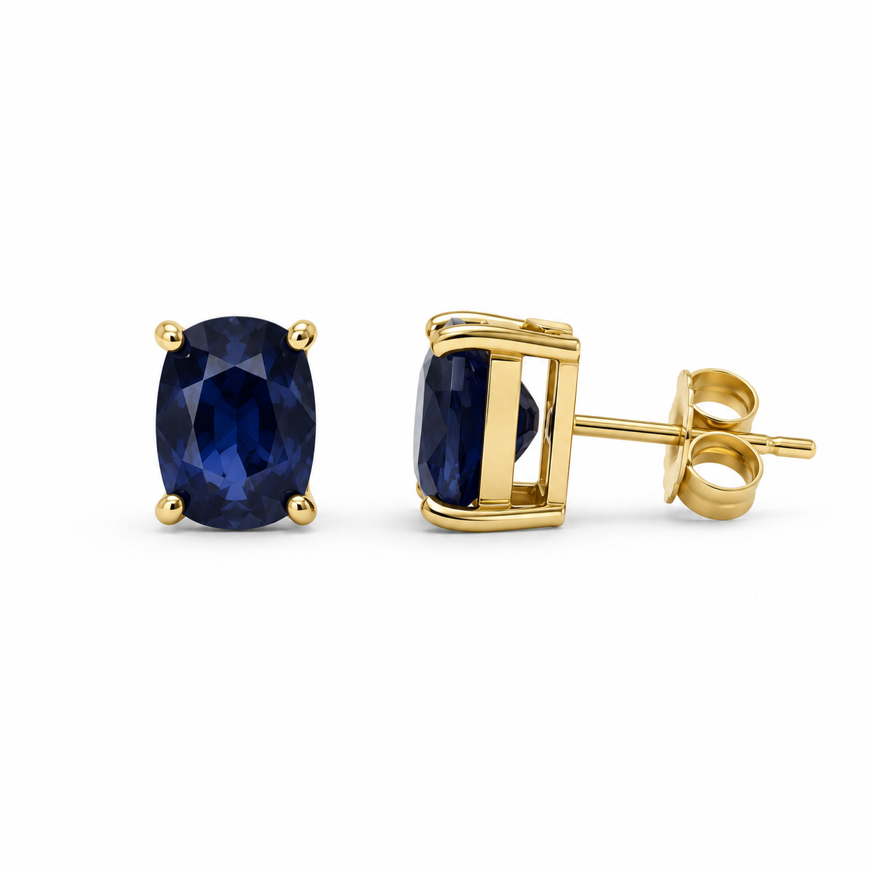 Aretes Índigo