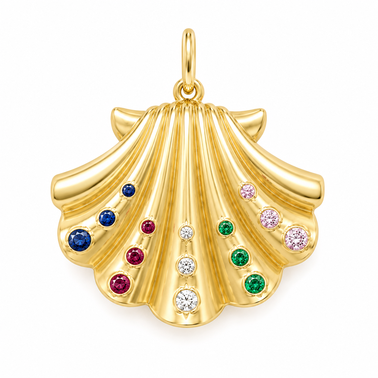 Dije Aurora Shell