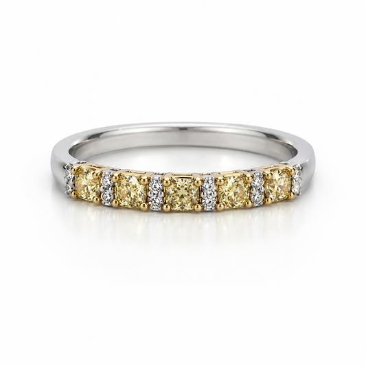Anillo Champagne