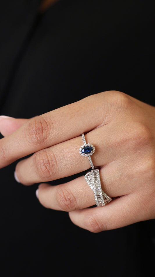Anillo Aria Cruzado