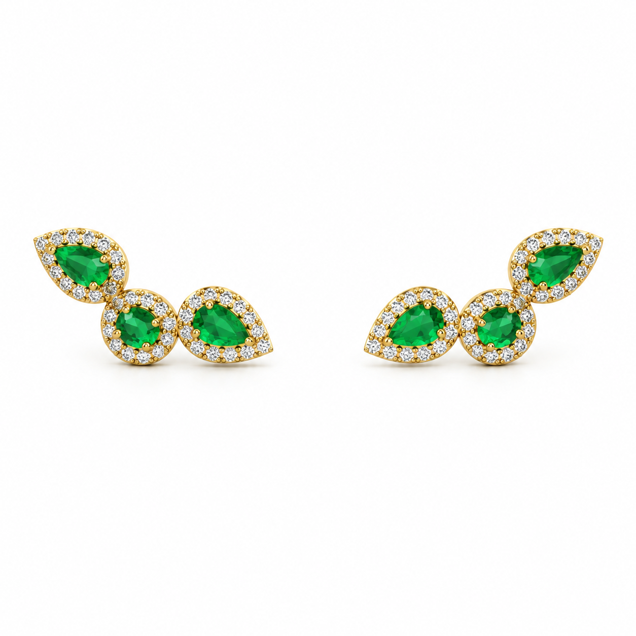 Aretes Trevo