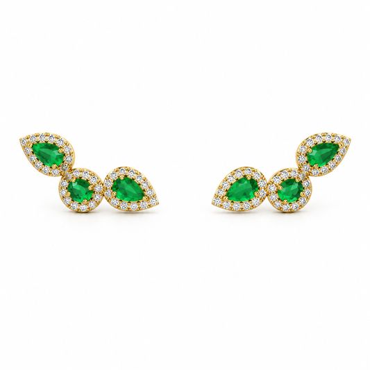 Aretes Trevo