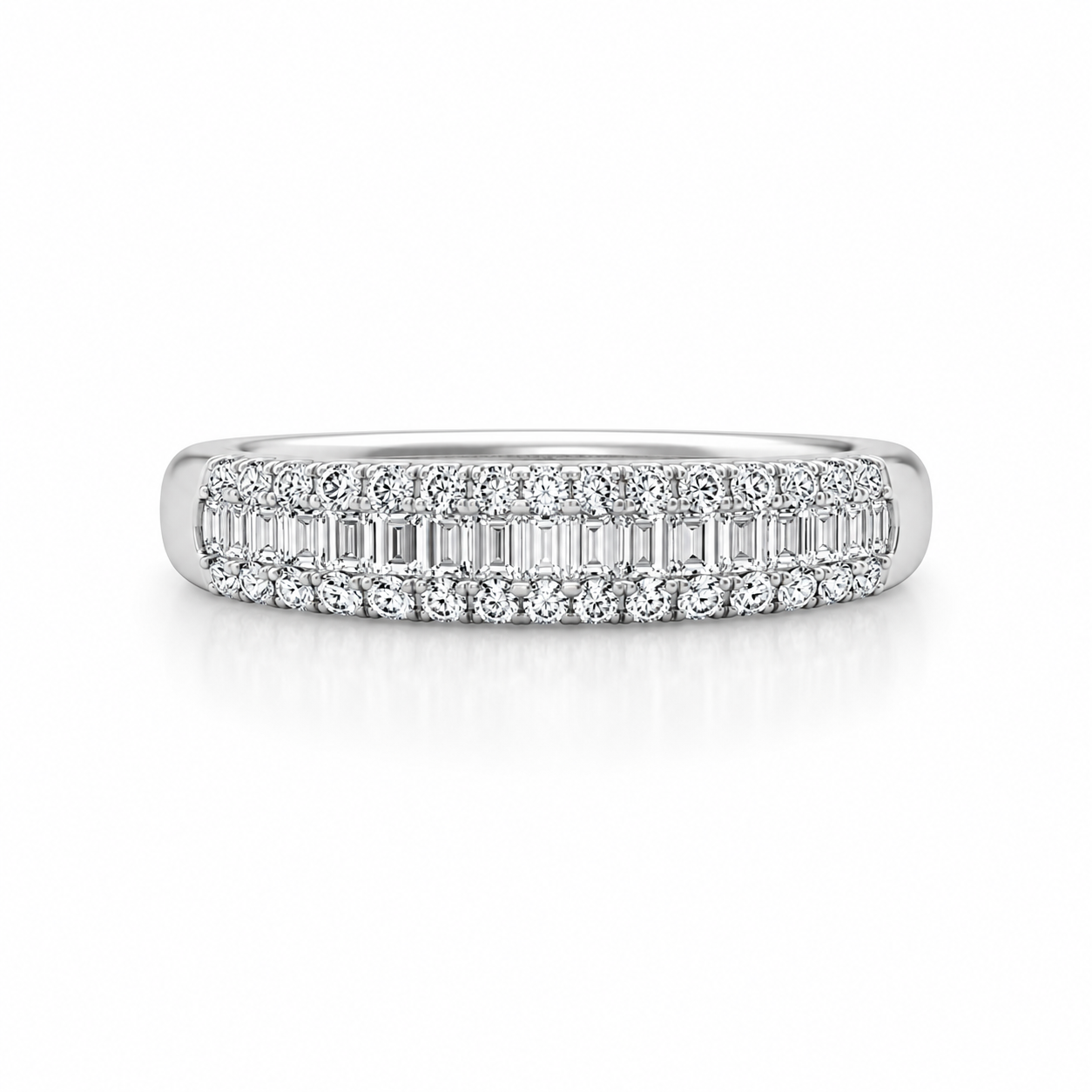 Anillo Líneas Aria Mini