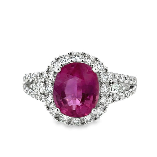 Anillo Rosa Eterna