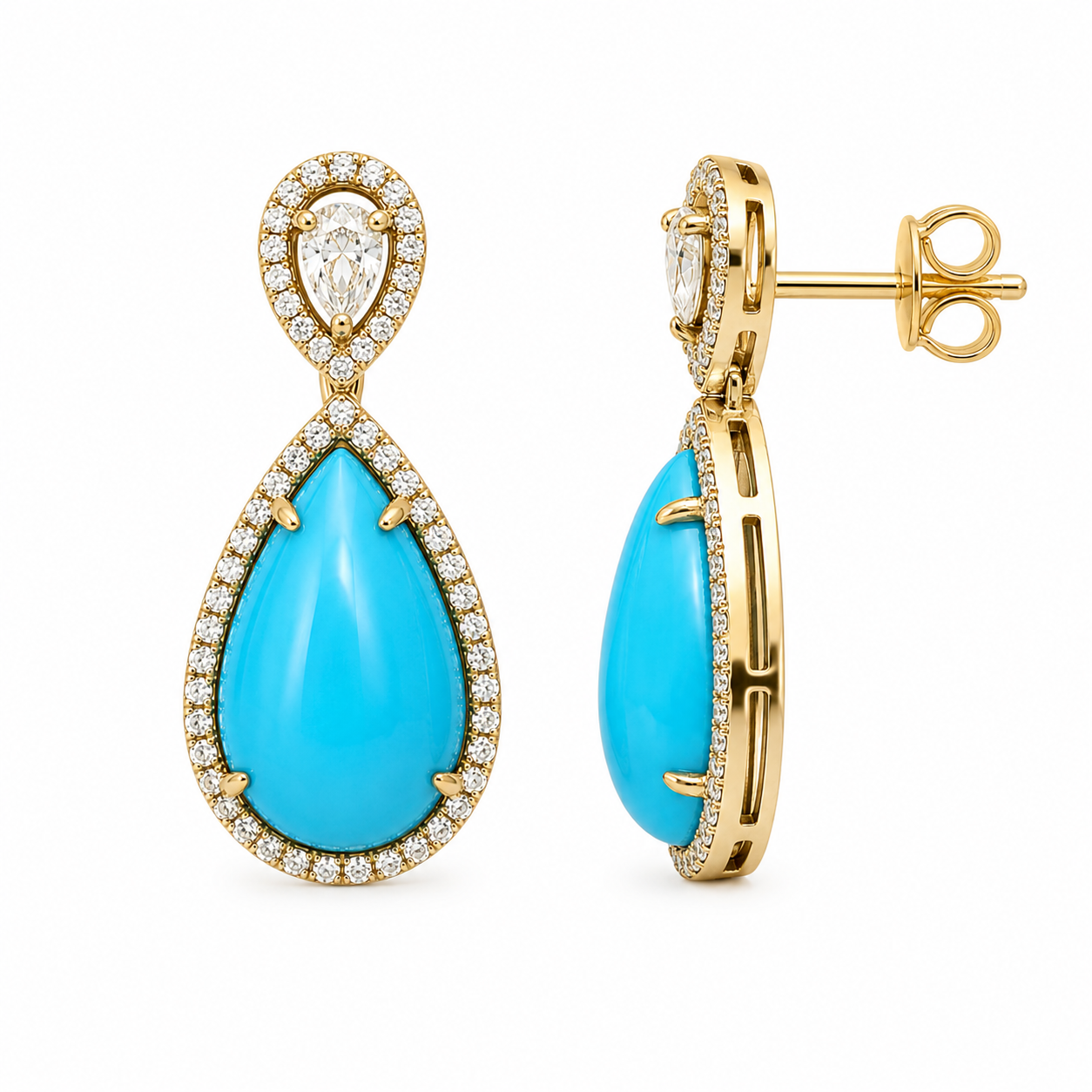 Aretes Calithéa