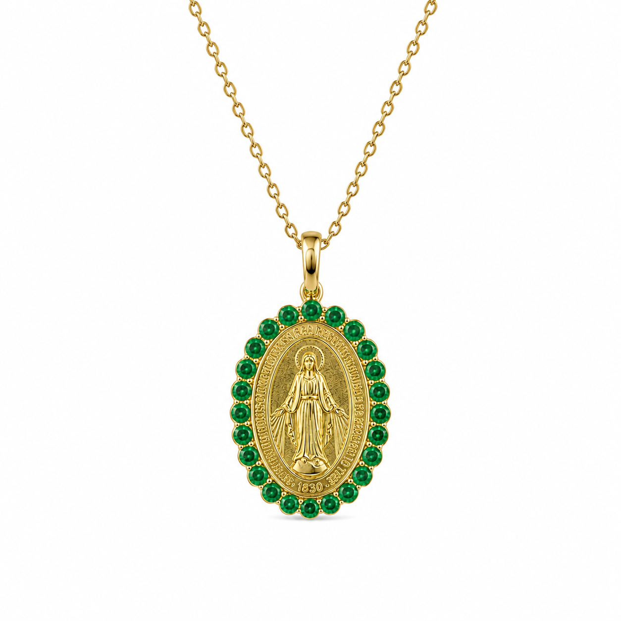 Collar Virgen Milagrosa