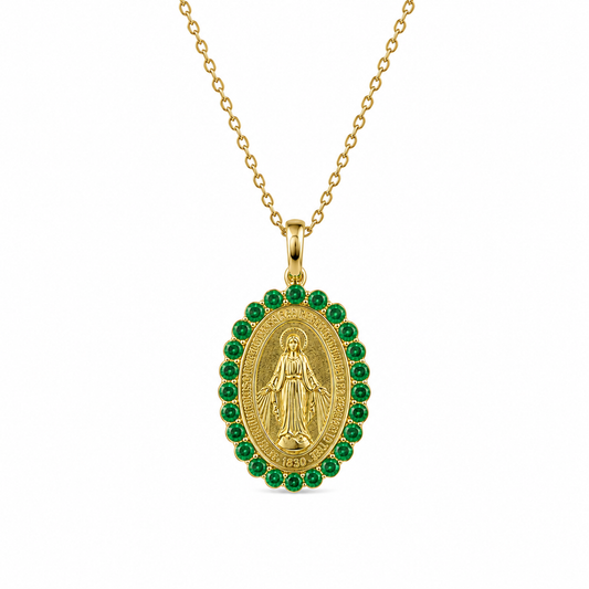 Collar Virgen Milagrosa