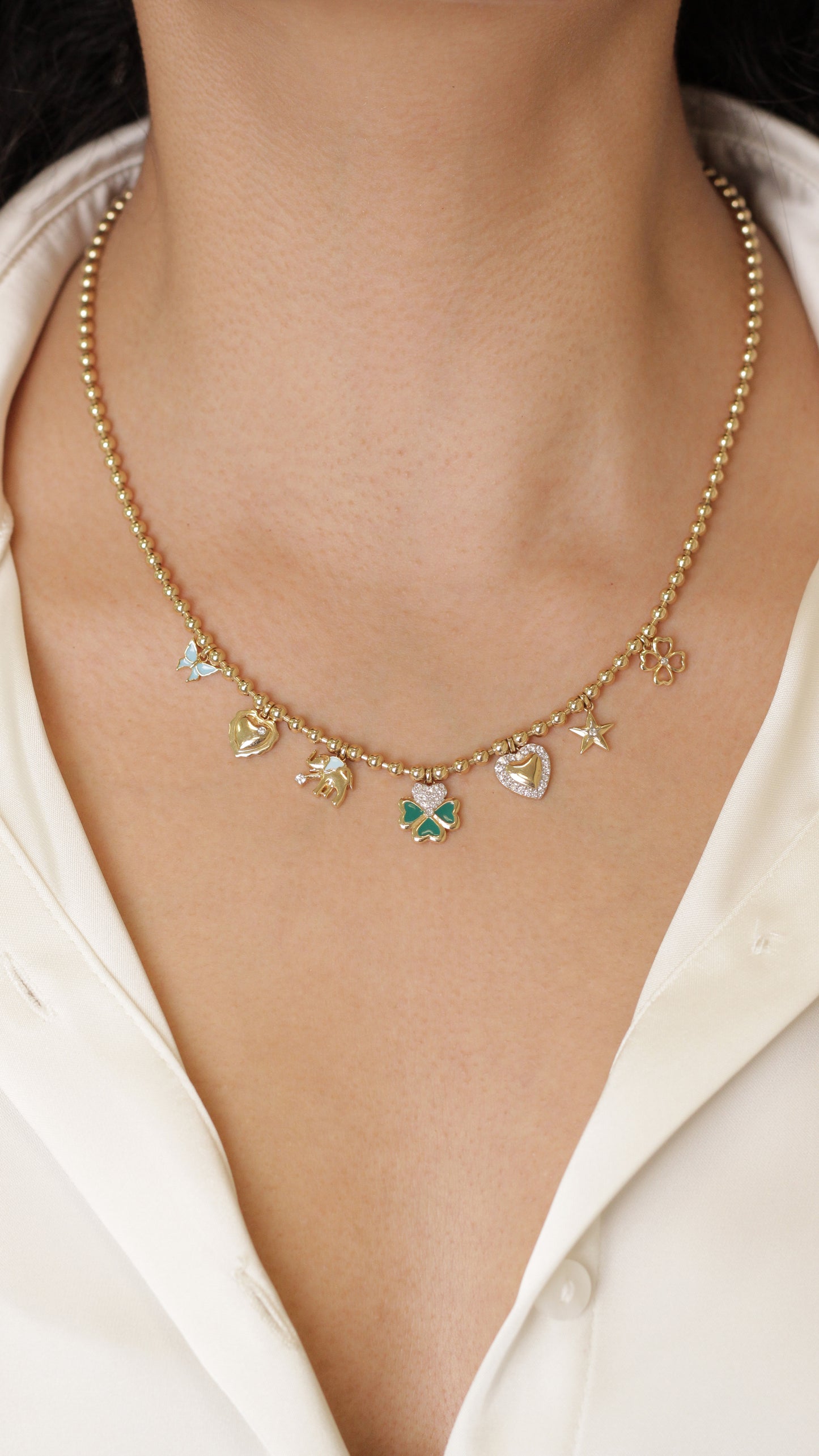 Collar de la suerte