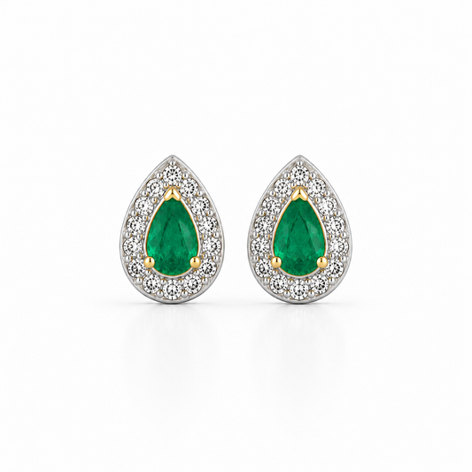 Aretes Golden Eden