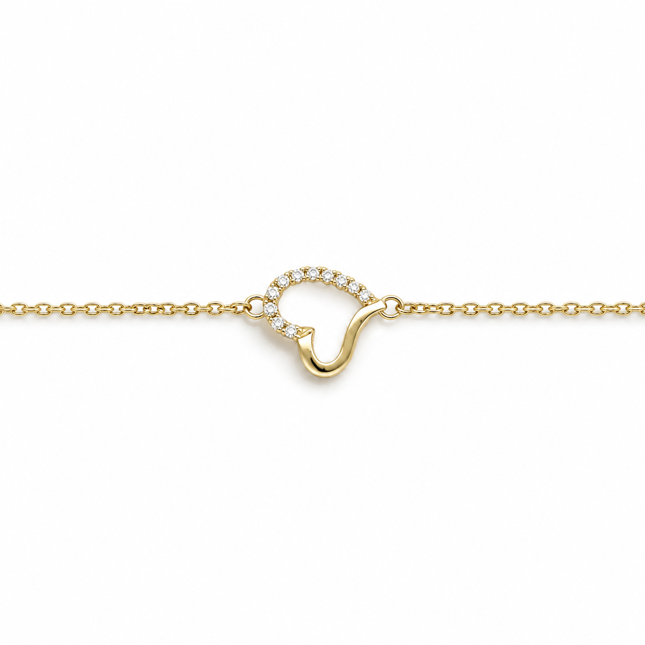 Pulsera Heartline
