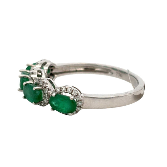 Anillo Trébol de Luz