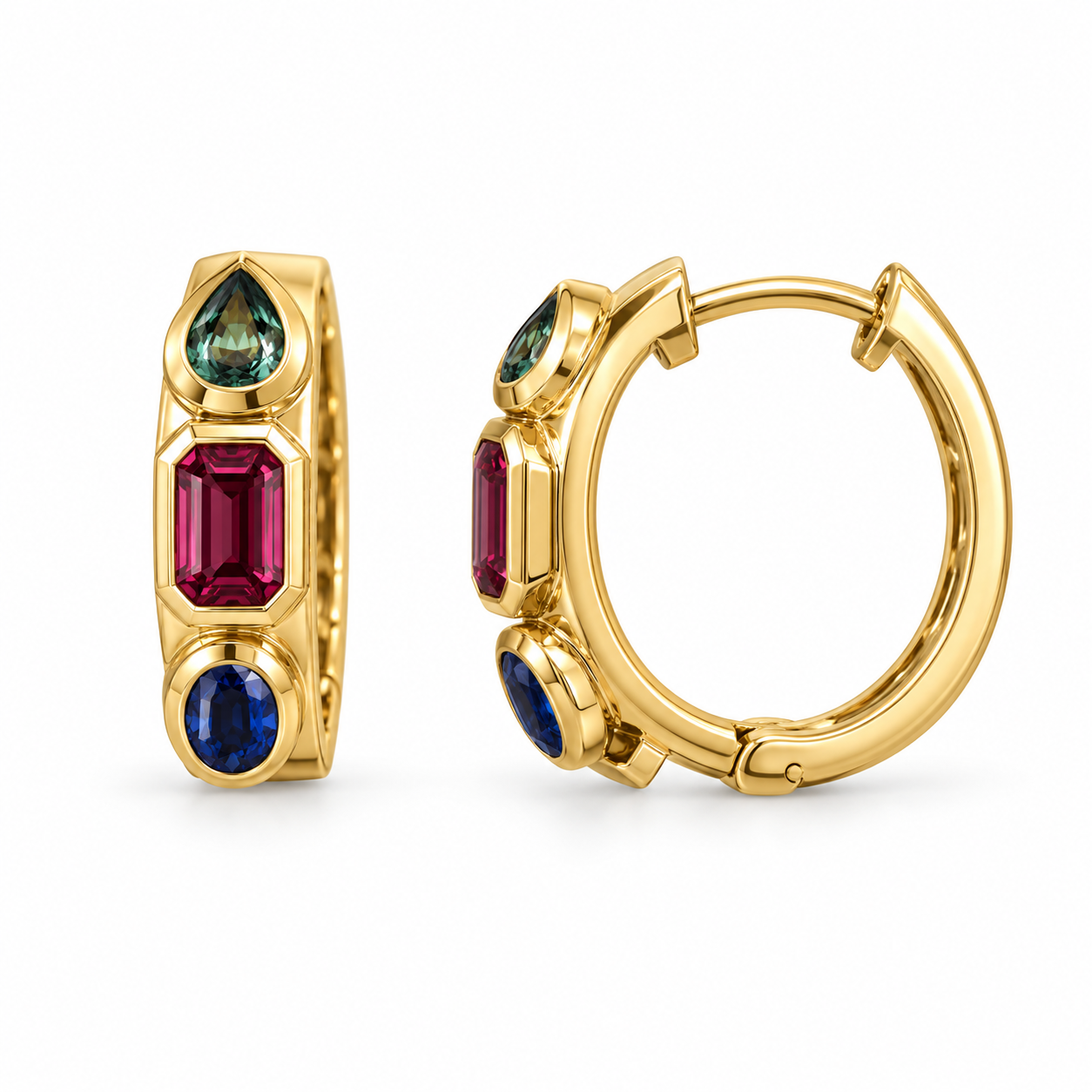 Aretes Zafrelle