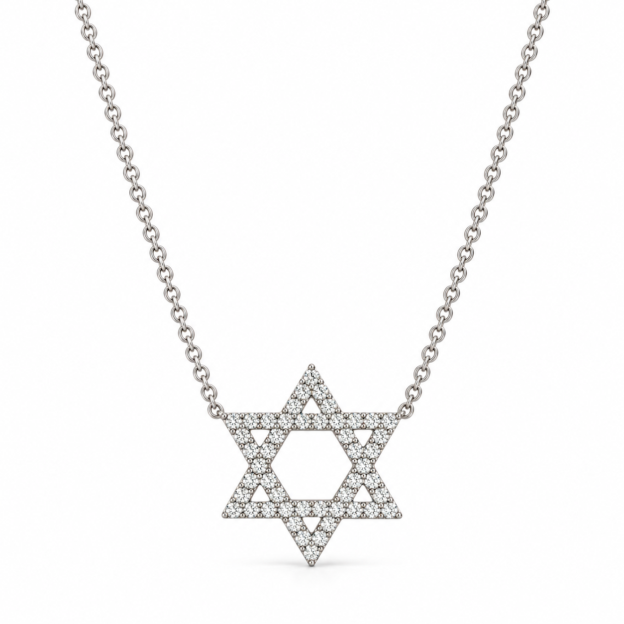 Collar Estrella de David