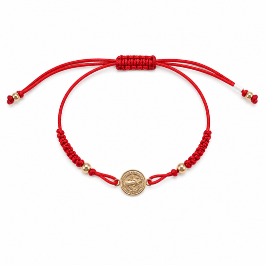 Pulsera Hilo Rojo San Benito