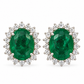 Aretes Oliva