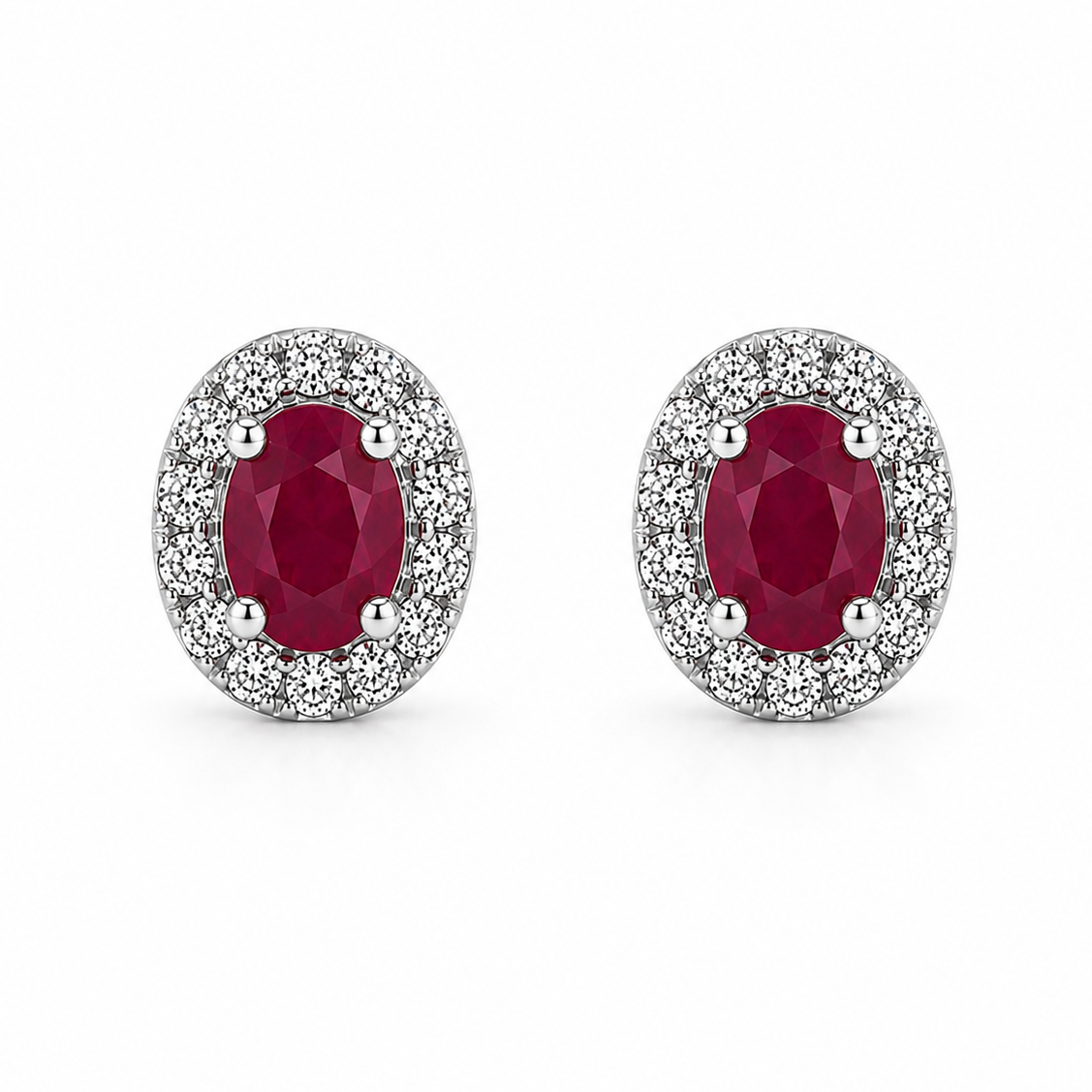 Aretes Rouge Élan