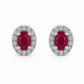 Aretes Rouge Élan