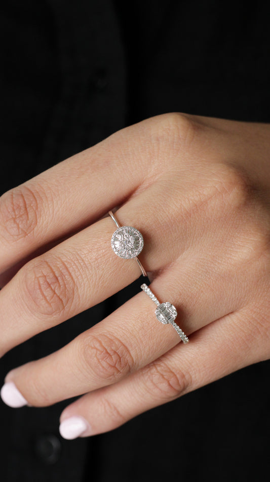 Anillo Círculo Aria Mini
