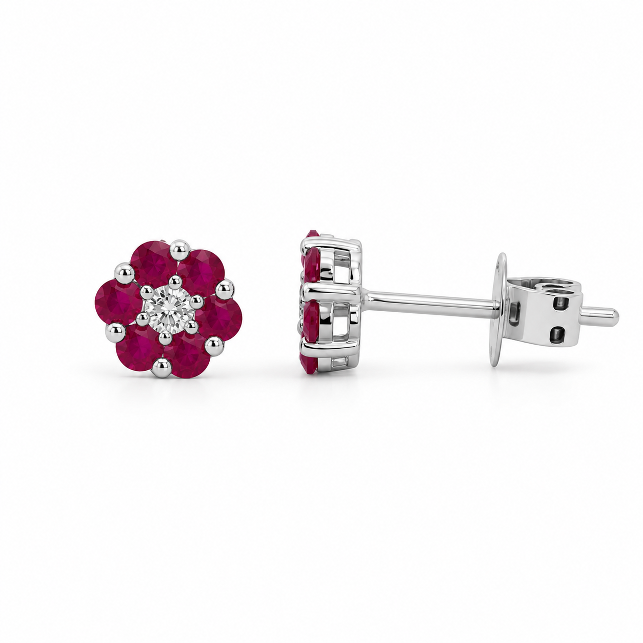 Aretes Rosette