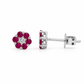 Aretes Rosette