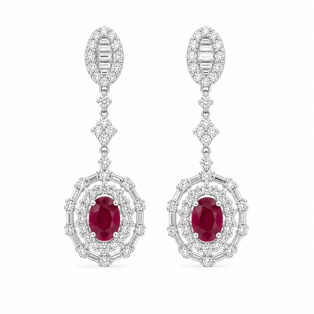Aretes Lunaria