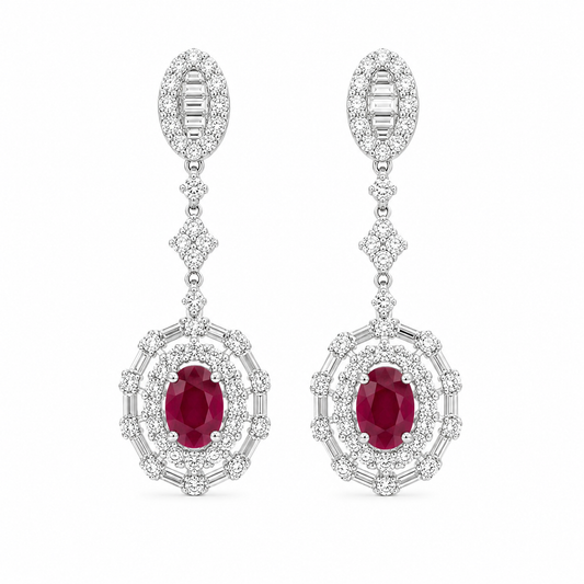 Aretes Lunaria