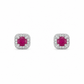Aretes Blush Spark