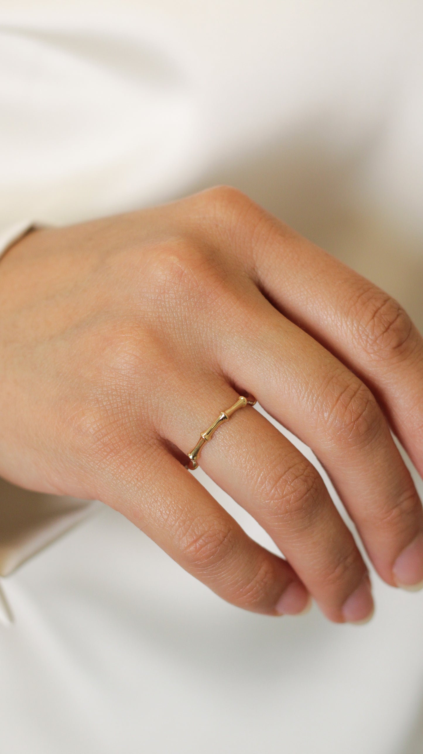 Anillo Bambú