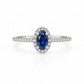 Anillo Blue Aster