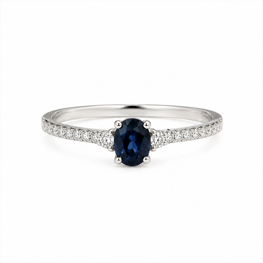 Anillo Novele Zafiro