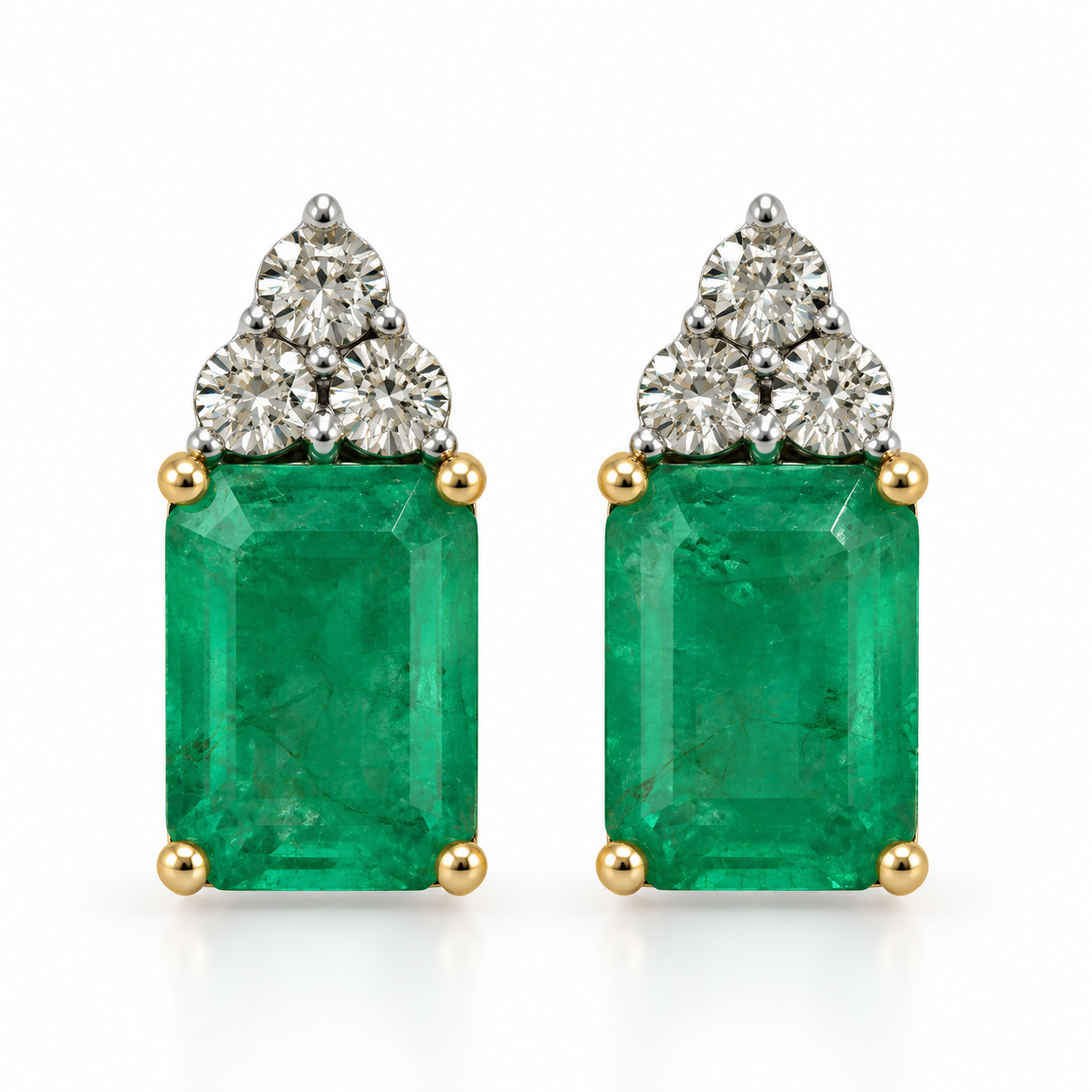 Aretes Duchess Esmeralda