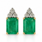 Aretes Duchess Esmeralda