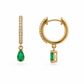 Aretes Verdelle