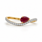 Anillo Crimson Arc